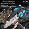 Bei Xu 6-inch Brushless Rechargeable Electric Pruning Chainsaw for Garden and Tree Care
