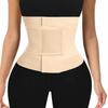 Compressed Segmentation Postpartum Body Shaper Seamless Women Girdle Belt Waist Trainer  Fitness