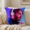 Singer PPost MMalone Cushion Cover Pillowcase Antidustmite living Room Sofa Decor Cushion Room