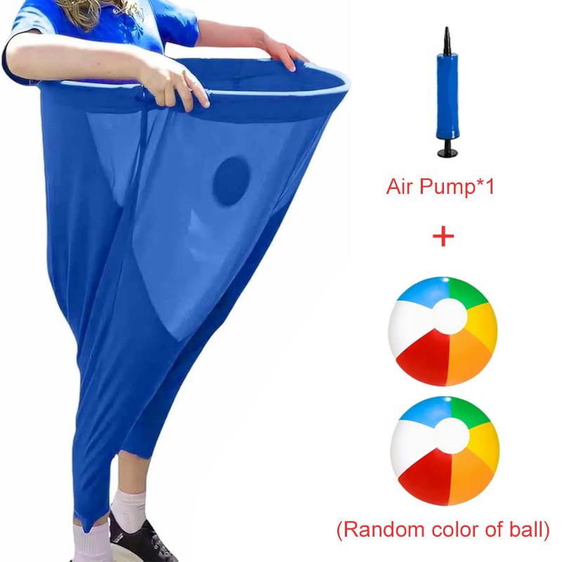 Non-Toxic Granny Pants Party Rush Yard Game The Ultimate Backyard Party Game Funny Games Parent Child Pitching Game Props Toys With Balls