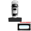 Sunshade Magnetic Window For Toyota Land Cruiser Prado J150 Lexus GX 460 400 2009- Privacy Shade Visors Part Car Accessories