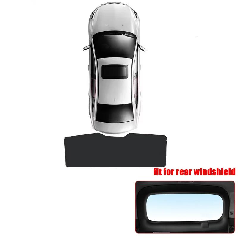 Sunshade Magnetic Window For Toyota Land Cruiser Prado J150 Lexus GX 460 400 2009- Privacy Shade Visors Part Car Accessories