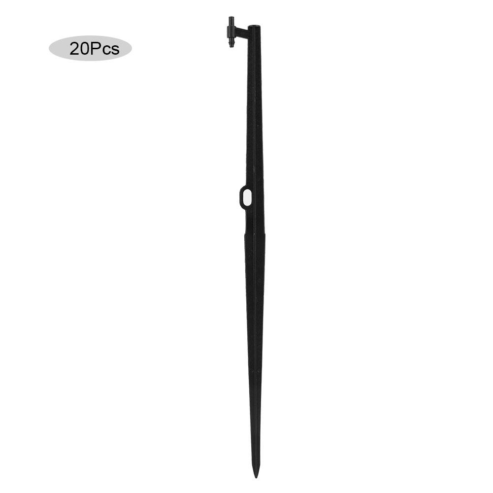 

50cm Vertical Sprinkler Kit Support Rod Degree Mist Nozzle Tools (20pcs)