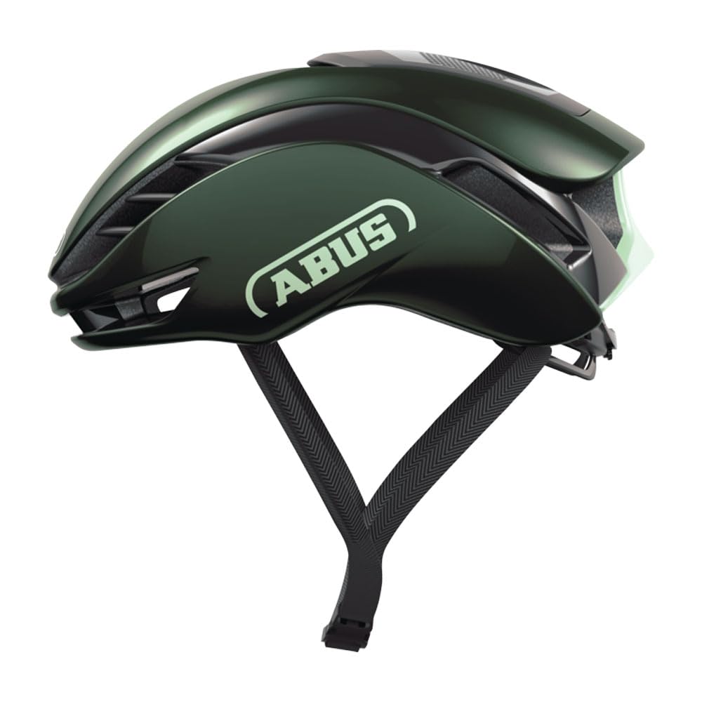 

ABUS велосипедный аэродинамический шлем Game Changer Moss Green M GAMECHANGER год 2.0 (54-58см) 2.0 [/2 Гарантия] мох зеленого