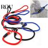 0.6/0.8/1cm Haustier Hund Nylon Zugseil Leine Verstellbare Spazierleine Gurt