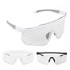 Photochromic Cycling Glasses TR90 Frame PC Lens Anti Fog Windproof Bike Sunglasses for Men Women Out