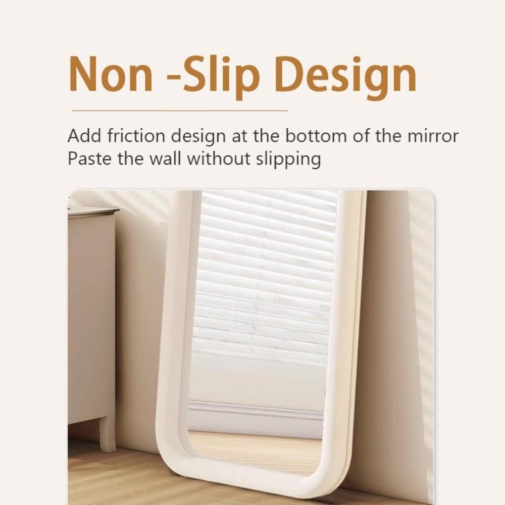 Non Slip Makeup Mirror Explosion Proof Desktop Mirror Aesthetic Student Vanity Mirror  Bathroom