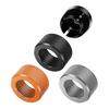 Aluminum 17mm Ball Head Nut And ABS Threaded Screw Base For Magnetic Charging Stand Vehicle Mount Phone Holder Accessory