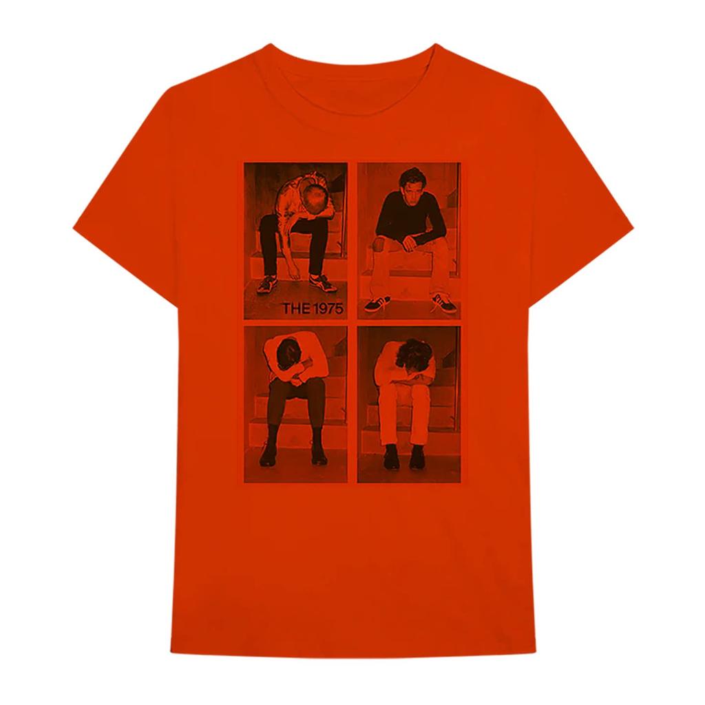 THE1975 Band Alternative Rock Short Sleeved Album Casual Tshirt Mens and Womens Luxury Brand Logo Top 2026