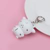 Gifts Vocal Cow Design Key Rings LED Lights Key Chain Luminescent