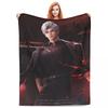 Sylus Love And Deepspace Super Soft Blanket Airplane Travel Plush Throw Blanket Funny Couch Chair Flannel Bedspread Bed Cover