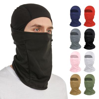 Men's Summer Breathable Mesh Balaclava - Sunscreen, Outdoor Sports, Motorcycle Face Protection, Tactical Riding Mask