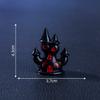 Halloween Castle Crucifix Crow Figure DIY Decoration Hanging Accessory Miniature Landscape Ornament Gift