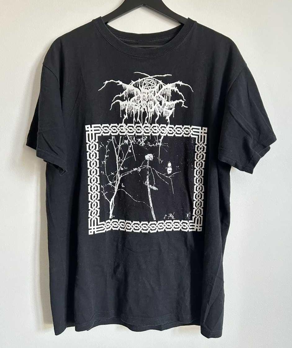 Darkthrone 2000s Taakeferd Black Metal Shirt YH260 XXXXL