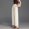 Demana 'Confession Balloon' Women's Summer Straight Leg Casual Pants