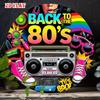 D Flat Metal Sign Retro Vintage Back To The S Metal Wall Art Classic Boombox Radio Cassette Player Neon Sunglasses S Par