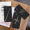 Luxury World Map Travel phone Case For iPhone XR XS Max X XS 12 11 13 Pro max SE 2020 7 8 Plus Silicone Soft airplane Cover