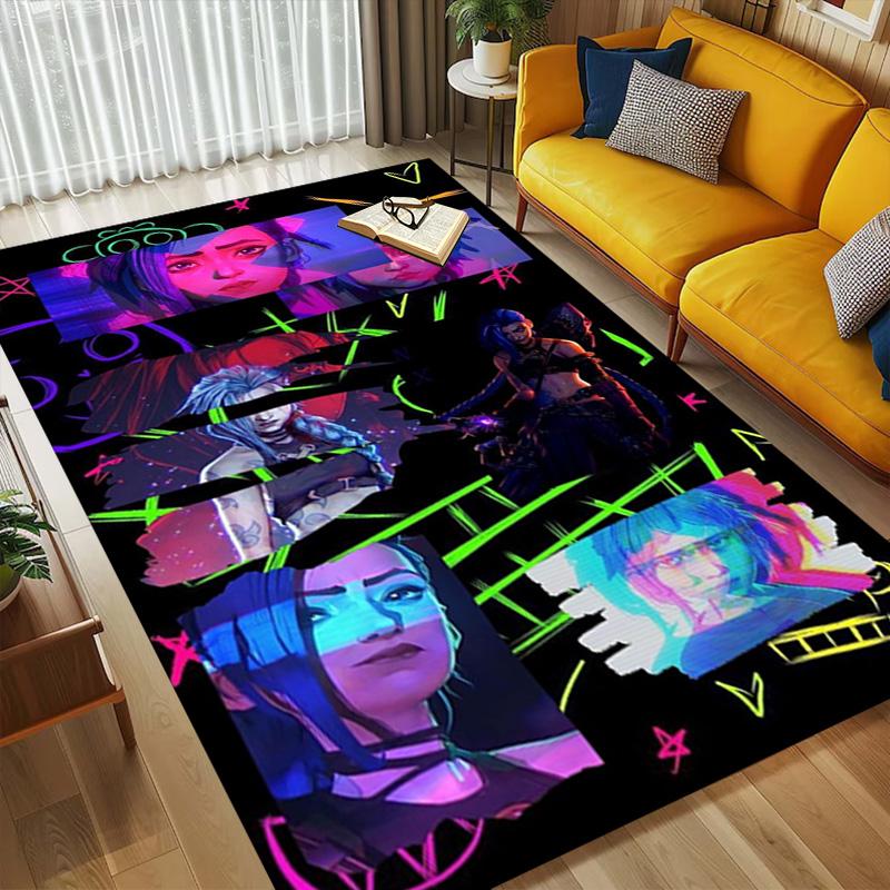 Cyberpunk Living Room Nonslip Area Rug Soft Carpet For Bedroom Game Playroom Sofa Office Home Decor Doormat Christmas Gift C9302274