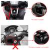 For Yamaha Nmax 155 125 115 V2 Accessories Tool Box Storage Dust Cover Side Pocket Waterproof Cap Modification Key Case Cover