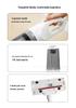 Powerful Handheld Vacuum Cleaner for Home & Car - Quiet, High Suction, Dust & Pet Hair Removal