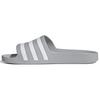 Adilette Aqua Slippers 'Grey' EG4160