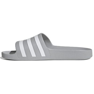 Adilette Aqua Badeschuhe 'Grau' EG4160