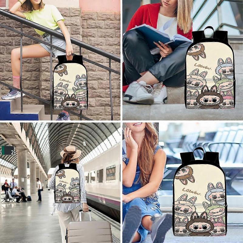 Travel Laptop Backpack, Fits 15.6 Inch Notebook, with Multiple Organizational Compartments for Teen Student Business Work K786