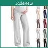 Yoga Pants With Maternity A Belly Pocket Stretchy Wideleg Workcasual Pants Maternity Loungewear Pants