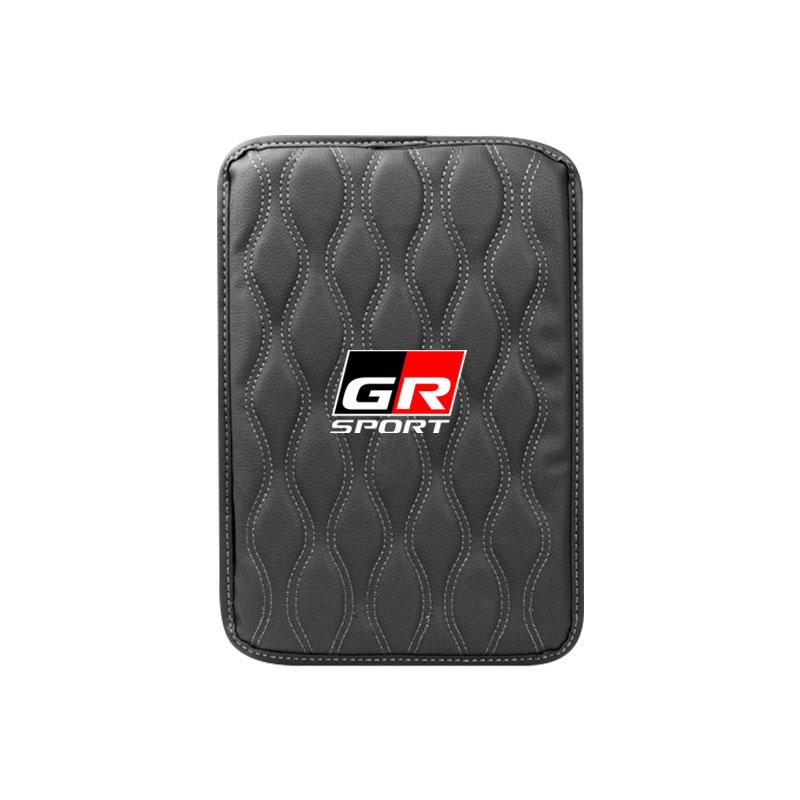 Leather Auto Armrest Pads Protective Waterproof Hand Cushion Styling for Toyota Trd Camry Prius Prado Corolla Prius Yaris Hilux CHR Camry Auris Vios