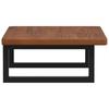 Wall Mounted Washbasin Countertop with Bracket Steel and Solid Oak Wood