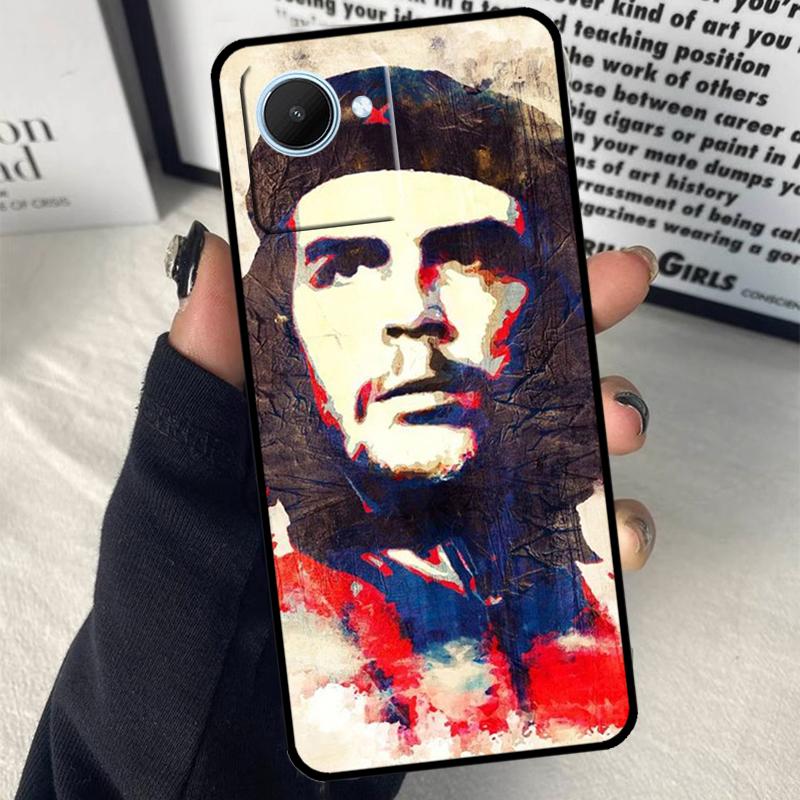 Che Guevara For Realme 15 14 10 11 12 13 Pro Plus C65 C67 C71 C63 C61 C55 C51 C53 C75 GT6 GT7 Pro Case