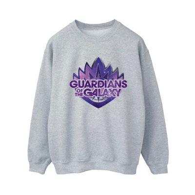 Guardians Of The Galaxy Volume 3 Womens/Ladies Badge Sweatshirt