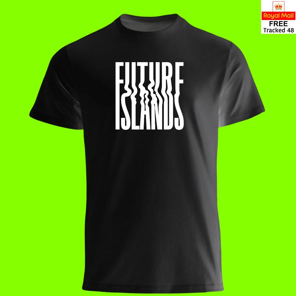 Future Islands - T Shirt - Indie Pop Rock Synth American Music Band