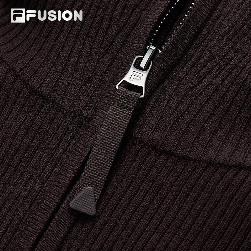FILA FUSION Women's High-Neck Pullover Sweater