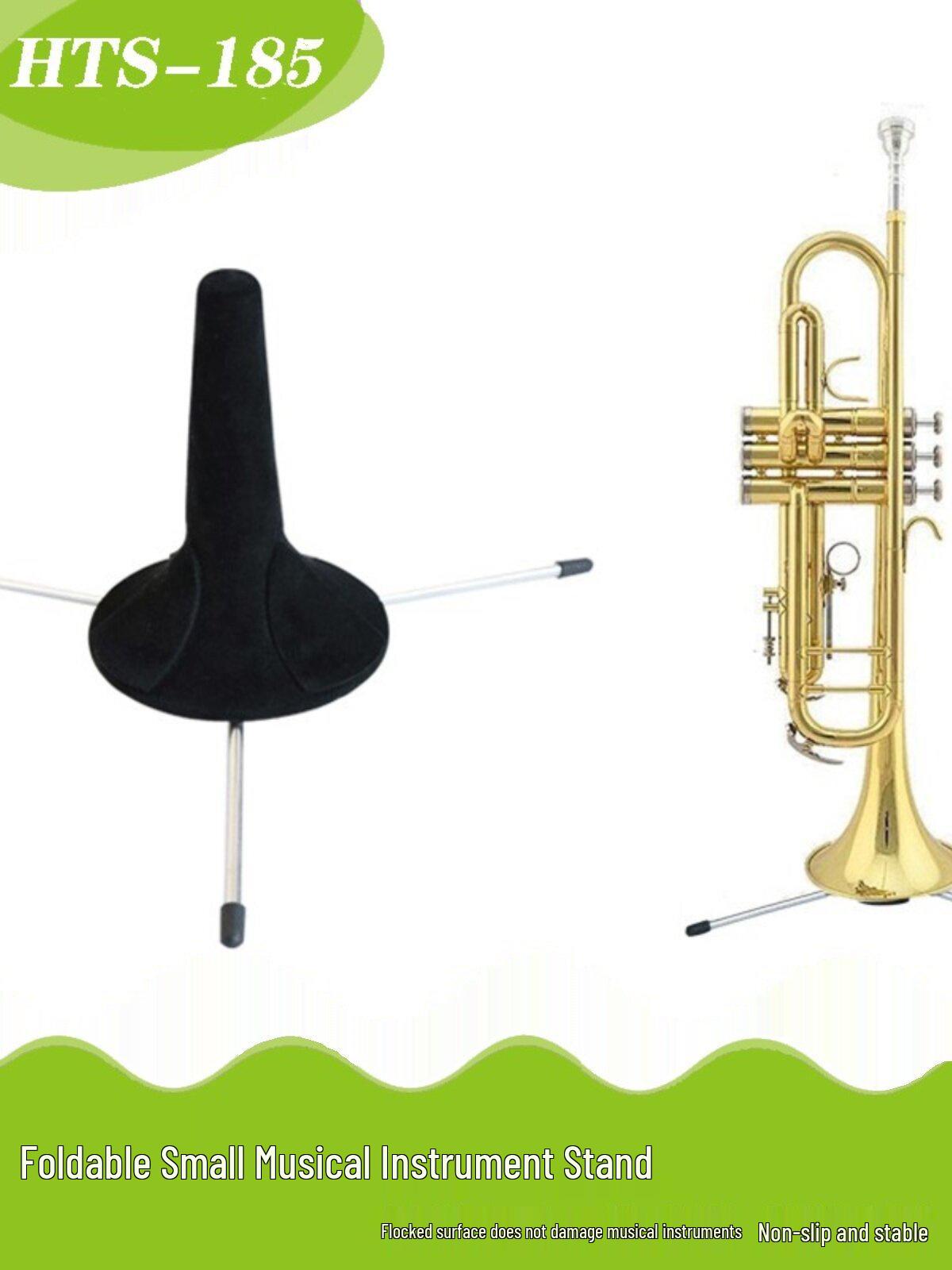 

Compact Folding Trumpet Stand – Portable and Detachable for Easy Playing Standard