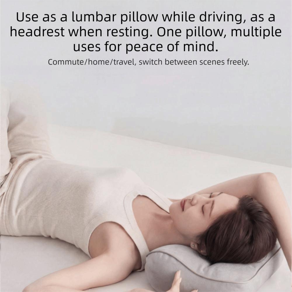Seasonally Versatile Universal Neck Pillow Driver's Headrest Support Car Seat