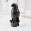 Realistic Hawk Desk Ornament Resin Crafts Falcon Statue Durable Animal Sculpture  for Friends Gift