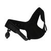 Inflatable Posture Corrector Lightweight Breathable Adjustable Shoulder Posture Supporter Back Straightener Black