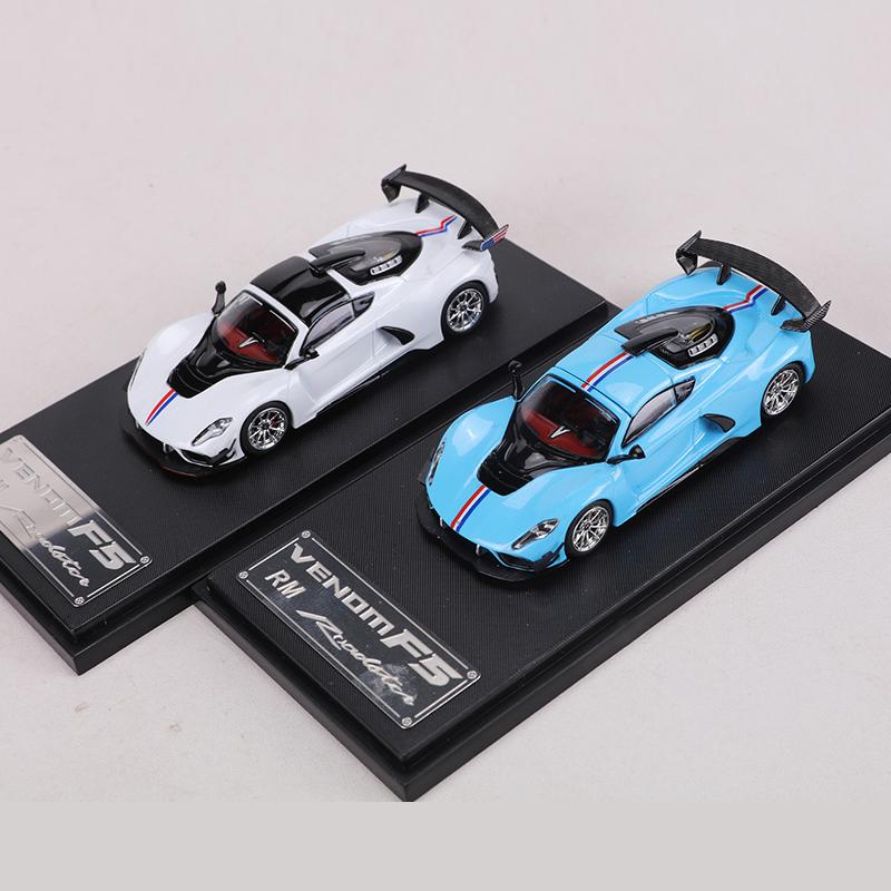 ABBE1 RM 1:64 Hennessey Venom F5 Alloy Model Car