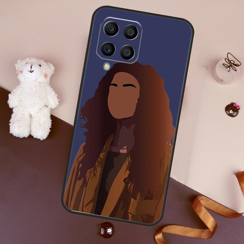 Euphoria Zendaya Rue Case For Samsung Galaxy M11 M31 M21 M53 M13 M32 M52 M15 M35 M55 M14 M34 M54 M06 M16 M36 M56