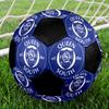 SIZE 5 Queen of the South FC Soccer Ball Colorful All Ages Machine Stitched PVC Competition Ready Durable High-Bounce