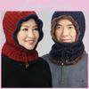 Winter Knit Cap With Face Covering For Men And Adults Breathable And Windproof