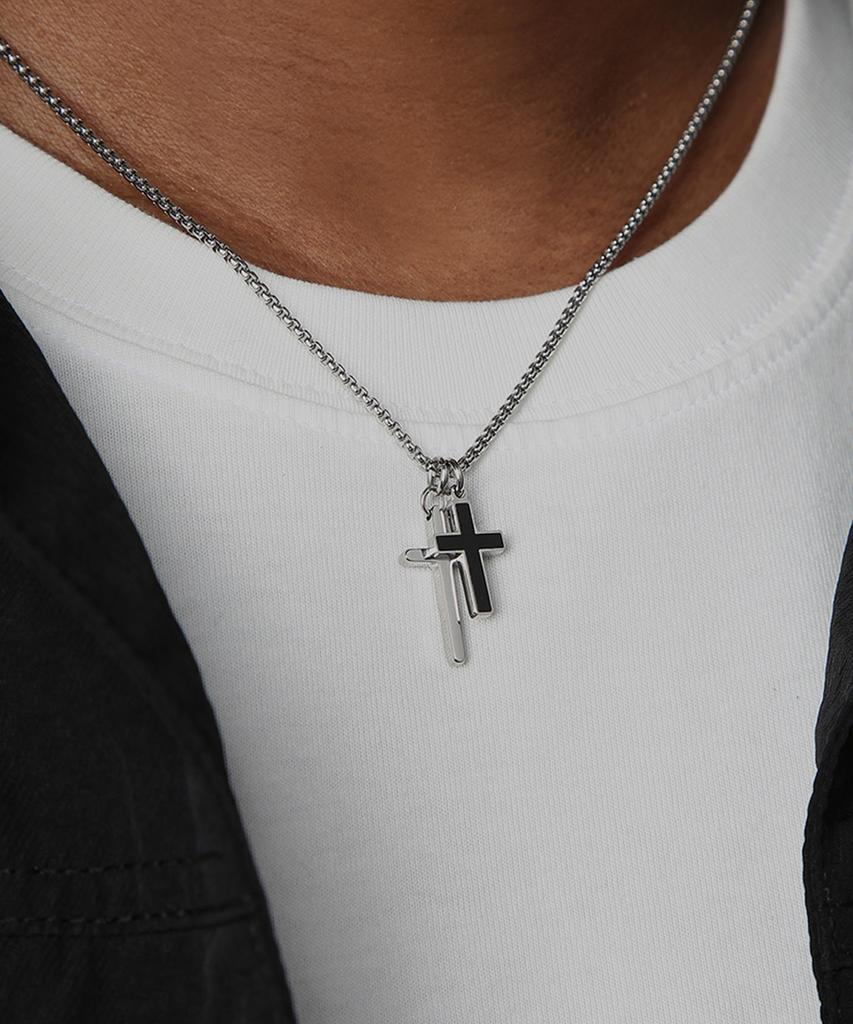 Ventera Noir Crooks Men'S Necklace