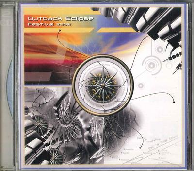 CD VARIOUS - Outback Eclipse Festival 2002 EN01 EXOTIC NATIVE 2002 Japan Dance & Electronica Used