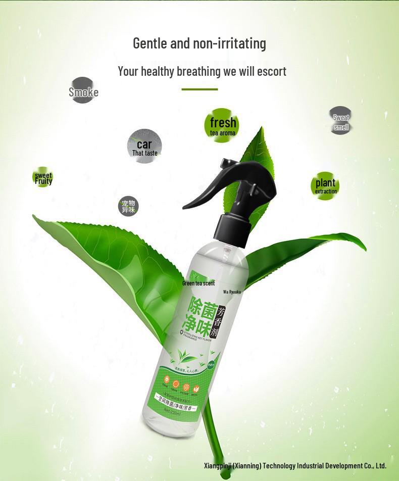 

Ва Лю Сян Очиститель воздуха для автомобиля и дома: Ароматический дезодорирующий спрей