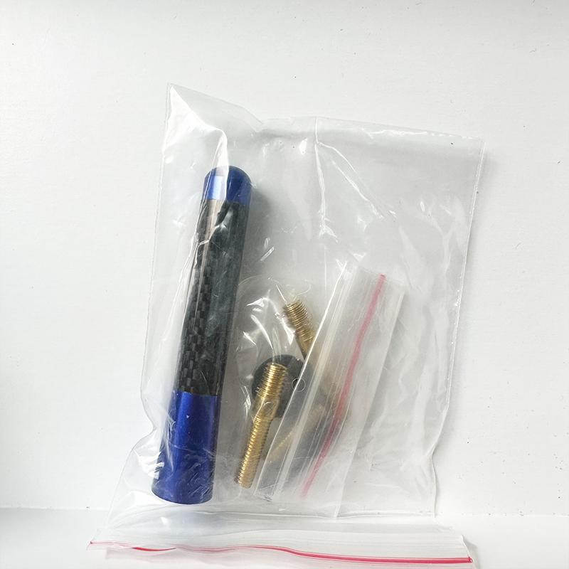 Car Antenna Strong Radio Roof Mount FM AM DAB 8.5cm Length Auto Universal with Screws Car Antenna Mini Short Vehicle Accessories