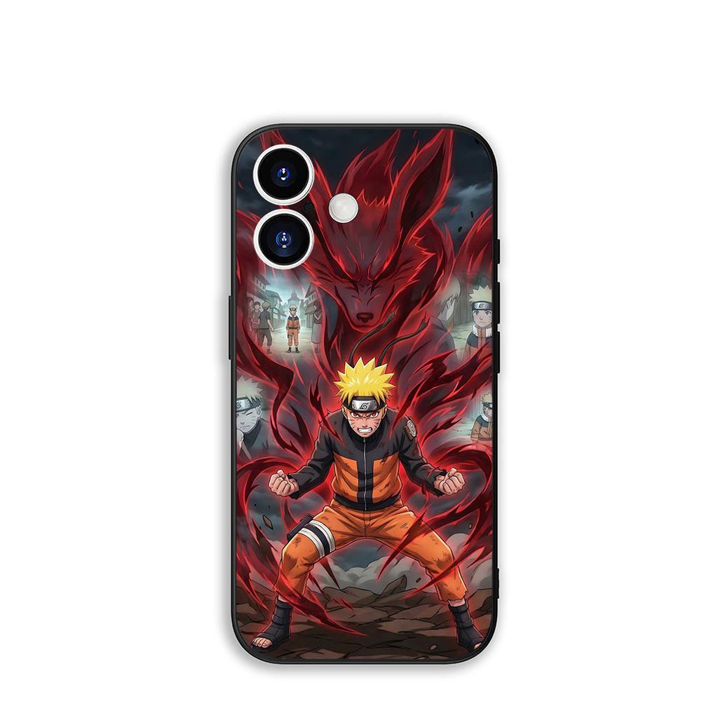 Phone Cover Anime Namikaze Minato Narutos Casing for Apple iPhone 16 15 14 Plus 13 12 Mini 17 Pro Max + ProMax 16E Air 15+ Case