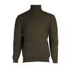 Pull col roule landon en maille fine Homme KAPORAL