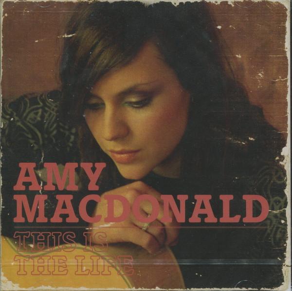 CD AMY MACDONALD This Is The Life 1789455 Melodramatic Re 2008 Европа Рок Б/у