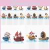 Figurine de Bateau Pirate Thousand Sunny en PVC Objet de Collection Ultime Jouet Boîte Surprise Ensemble